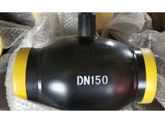 DN150手柄式全焊接球阀
